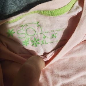 SO Fitted Short Sleeve T